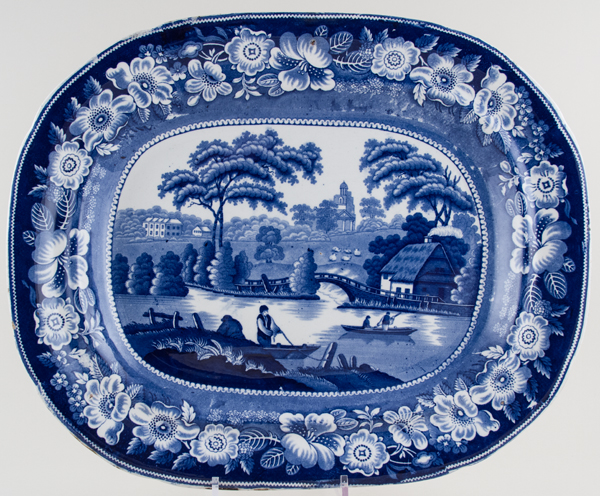 Meat Dish or Platter c1850